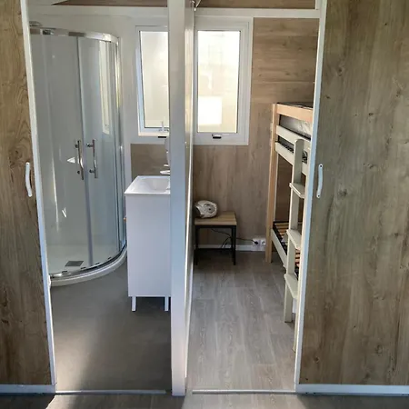Chalet Entoure D'un Jardin Avec Piscne Privative Possible Demi Pension * Hermanville-sur-Mer